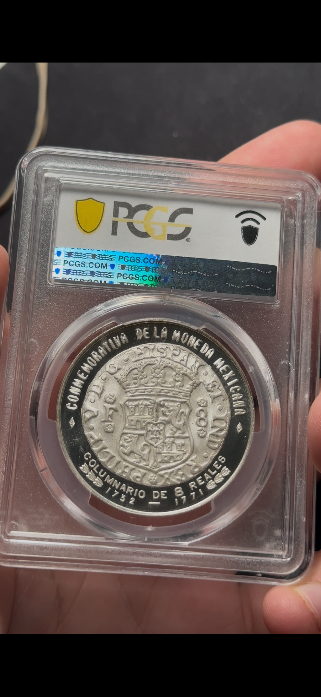 Medal, 1972, Mexico Numismatic Society, PCGS SP69