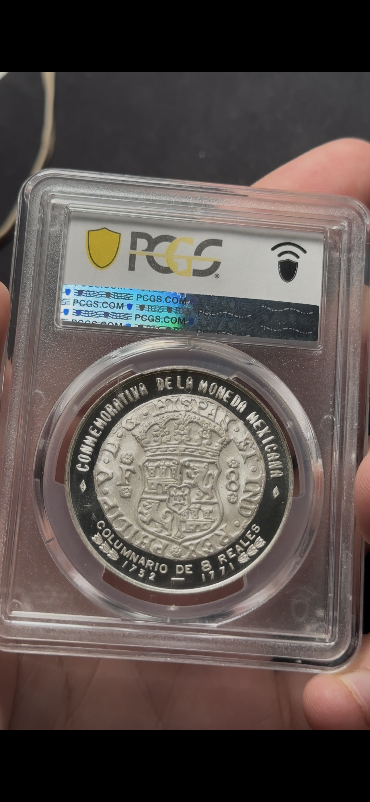 Medal, 1972, Mexico Numismatic Society, PCGS SP69